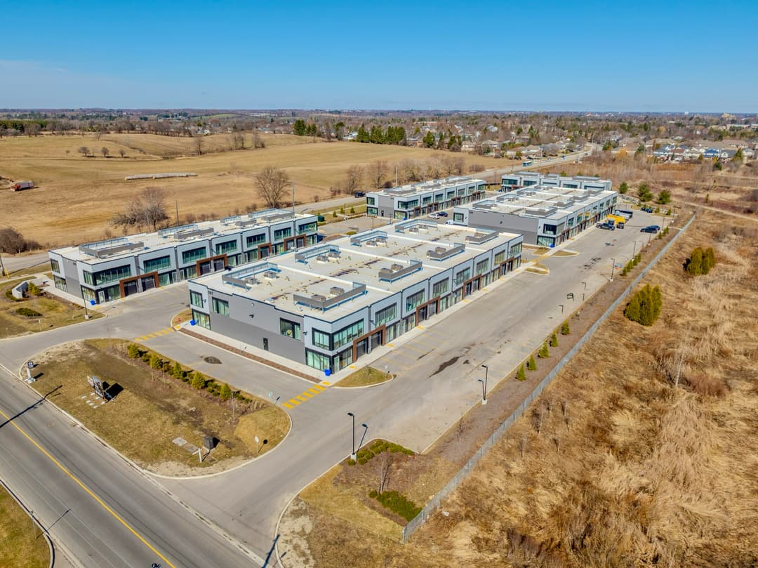 Commercial — aerial