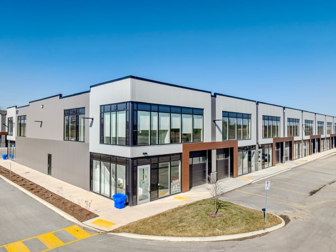 Commercial exterior
