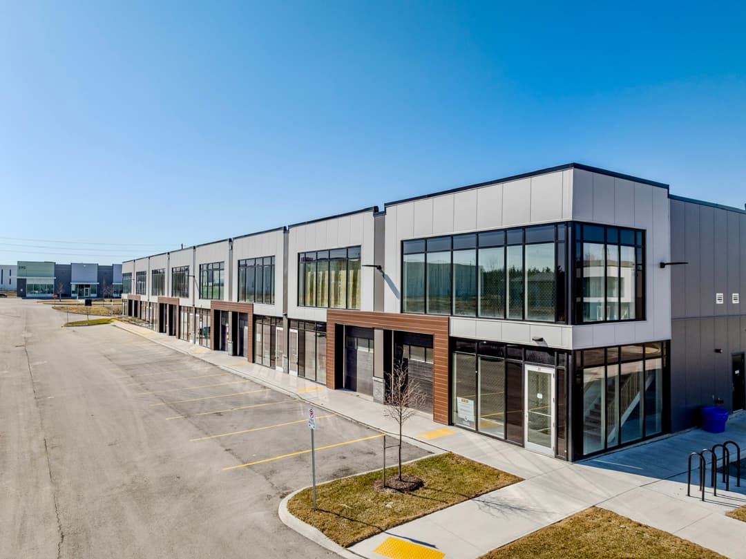 Commercial exterior