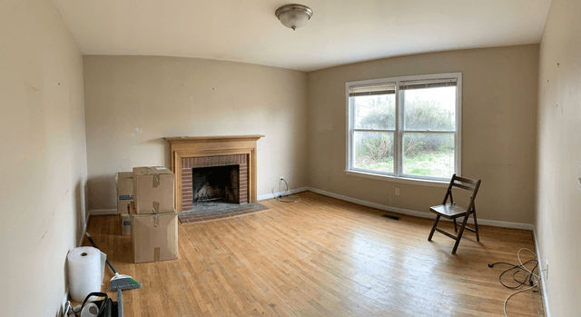 Virtual staging before